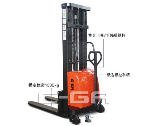 標(biāo)準(zhǔn)型半電動堆高車